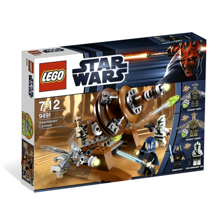 LEGO Star Wars 9491 Geonosian Cannon